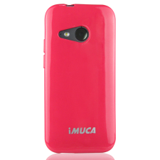 Чехол силиконовый для HTC One Mini 2 iMUCA Colorful Case TPU (cherry)