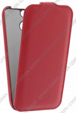 ������� ����� ��� HTC One 2 M8 Sipo Premium Leather Case - V-Series (�������)