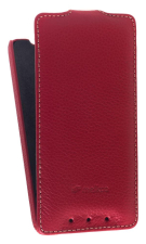 ������� ����� ��� HTC One Mini / M4 Melkco Premium Leather Case - Jacka Type (Red LC)