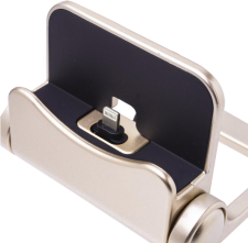 Док-станция HRS Ver-2 для Apple iPhone / iPad Ver-2 Lightning 8-Pin разъем (Золотистый)