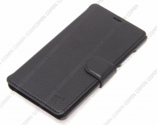 Кожаный чехол для ZTE Nubia Z7 Mini iMUCA NOBLE Leather Series (Черный)
