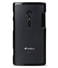 ����� ����������� ��� Sony Xperia ion / LT28at Melkco Poly Jacket TPU (Black Mat)