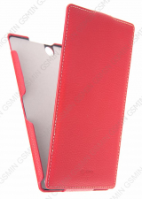 ������� ����� ��� Sony Xperia Z Ultra Sipo Premium Leather Case - V-Series (�������)