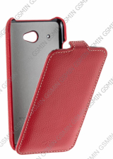 ������� ����� ��� HTC Desire 601 Sipo Premium Leather Case - V-Series (�������)