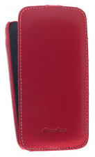 ������� ����� ��� HTC Desire 500 Dual Sim Melkco Premium Leather Case - Jacka Type (Red LC)
