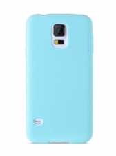 ����� ����������� ��� Samsung Galaxy S5 Melkco Poly Jacket TPU (Pearl Blue)