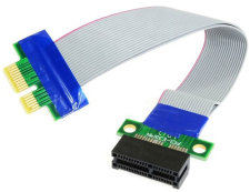 ������-������� GSMIN DP11 PCI-E x1 (M) �� PCI-E x1 (F) (20 ��) (�����)