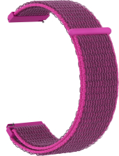 Ремешок нейлоновый GSMIN Woven Nylon 22 для Amazfit GTR 3 Pro (Фиолетовый)