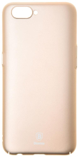 Чехол-накладка для OPPO R11 Baseus Thin Case (Золотой)