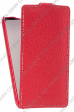 ������� ����� ��� HTC One Mini / M4 Sipo Premium Leather Case - V-Series (�������)