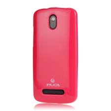 ����� ����������� ��� HTC Desire 500 Dual Sim iMUCA Color Brilliant TPU (cherry)