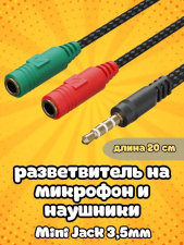 ����� ���������� ������������ ������� AUX �������� GSMIN A06 �� �������� � �������� Mini Jack ���� 3.5 �� ��� ��������� 20 �� (������) VER2