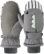 Варежки детские водонепроницаемые GSMIN Gray Shark (Серый)