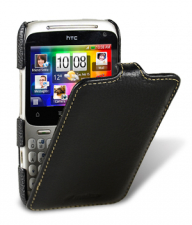 ������� ����� ��� HTC Chacha Melkco Premium Leather Case - Jacka Type (Black LC)