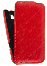 Кожаный чехол для HTC Titan / X310e Melkco Leather Case - Jacka Type (Red LC)