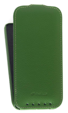 ������� ����� ��� HTC One 2 M8 Melkco Leather Case - Jacka Type (Green LC)