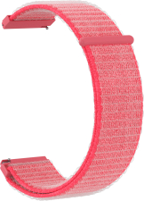 Ремешок нейлоновый GSMIN Woven Nylon 22 для Мультимодель (Бледно-розовый)