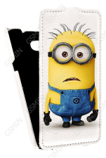 ������� ����� ��� Sony Xperia E4g Aksberry Protective Flip Case (�����) (������ 10/10)