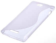 ����� ����������� ��� Sony Xperia C / S39h / CN3 S-Line TPU (�����)