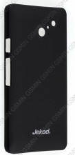Чехол-накладка для Huawei Ascend D2 Jekod (Черный)