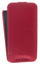 ������� ����� ��� HTC Desire 601 Melkco Premium Leather Case - Jacka Type (Red LC)