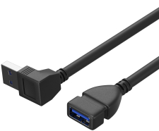 ������� ���������� GSMIN RT-78 (������� 90 ��������) USB 3.0 (F) - USB 3.0 (M) 180 ��������, 0.2 � (������)
