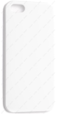 Чехол-накладка для Apple iPhone 5/5S/SE (Белый)