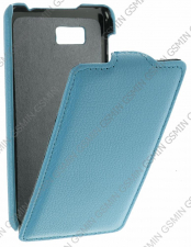 ������� ����� ��� HTC Desire 400 Armor Case "Full" (Light Blue)