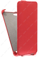 Кожаный чехол для Lenovo Lemon 3 Armor Case (Красный)