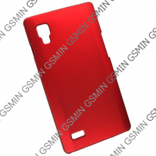 Чехол-накладка для LG Optimus L9 / P760 (Красный)