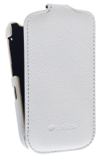 ������� ����� ��� HTC Desire S / G12 / S510e Melkco Leather Case - Jacka Type (White LC)