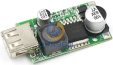 ���������� ��������������� ���������� DC-DC GSMIN LM2596HV 3� (���� 9-48� ����� 5�) ������ ��������� ���������� USB (�������)