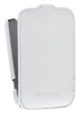 Кожаный чехол для HTC Desire C/Golf Melkco Premium Leather Case - Jacka Type (White LC)