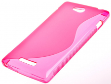 ����� ����������� ��� Sony Xperia C / S39h / CN3 S-Line TPU (�������)