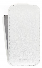 ������� ����� ��� HTC Desire SV / T326e Melkco Leather Case - Jacka Type (White LC)