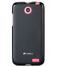 Чехол силиконовый для Lenovo A516 Melkco Poly Jacket TPU (Black Mat)