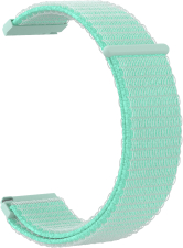 Ремешок нейлоновый GSMIN Woven Nylon 22 для Мультимодель (Мятный)