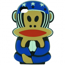 ����� � ���� ��������� ��� Apple iPhone 4/4S American Monkey (�������)