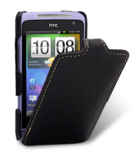 ������� ����� ��� HTC Salsa / G15 / C510e Melkco Leather Case - Jacka Type (Black LC)