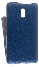 ������� ����� ��� Nokia Lumia 1320 Melkco Leather Case - Jacka Type (Dark Blue LC)