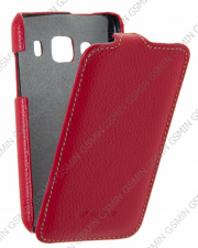 ������� ����� ��� Samsung Galaxy Xcover S5690 Melkco Leather Case - Jacka Type (Red LC)