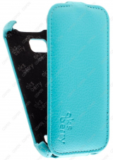 ������� ����� ��� Micromax Q324 Bolt Aksberry Protective Flip Case (���������)