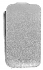 ������� ����� ��� HTC One SV / One ST / T528T Melkco Leather Case - Jacka Type (White LC)