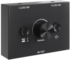 ������������� ������������������� (����� �������������) �������� ������� � ������� GSMIN AX-14A 2xMini Jack 3.5 �� - Mini Jack 3.5 �� (������)