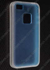 ����� ����������� ��� Apple iPhone 4 Momax Icase Pro (Blue Mat)