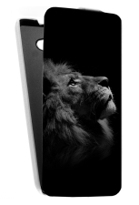 Кожаный чехол для Lenovo S930 Armor Case "Full" (Белый) (Дизайн 143)