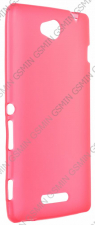 ����� ����������� ��� Sony Xperia C / S39h / CN3 TPU (Red Mat)