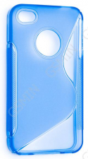 ����� ����������� ��� Apple iPhone 4/4S S-Line TPU (�����)