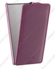 ������� ����� ��� Sony Xperia Z3+/Z4 Sipo Premium Leather Case - V-Series (����������)