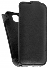 Кожаный чехол для Explay Star Armor Case (Черный)